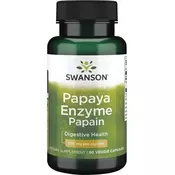 Encim Papaya Papain, 100 mg - 90 kapsul
