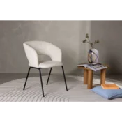 Venture Design Jedilni stol Day 66x86x60 cm bel