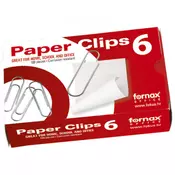 000012912Spajalice br.6 pk100 nikl
