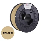 C-Tech tiskarska vrvica PREMIUM LINE ( filament), PETG, bež, RAL1001, 1,75mm, 1kg