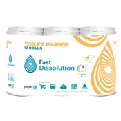 Paperblu toalet papir za domacinstvo 165list 2sl (12 rolni)