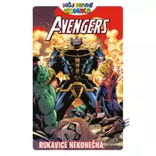 Avengers Rukavice nekonecna