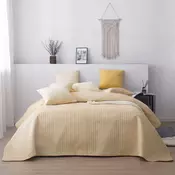 Luksuzni prekrivač za krevet MOXIE kajsija boja 240 x 260