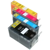 kartuša HP 920 XL (C2N92AE), CMYK, štvorbalenie, multipack, alternativni