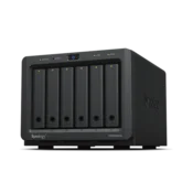 Synology NAS DS620slim s 6 utora, Intel Celeron J3355, 2×2,5 GHz, 2 GB DDR3, 2×1 GbE, 2×USB 3.2 Gen1