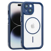 Bumper MagSafe maska za iPhone 14 - plava