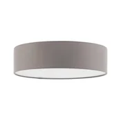 Eglo 56136 - LED stropno svetlo 2xE27/11W/230V precnik 38 cm siva