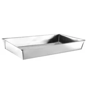 shumee Pekač Galicia teksturiran platinast 36x25x6cm 27226