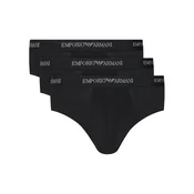 Emporio Armani Underwear Komplet spodnjih hlač slip? EM000258 AF14132 MC061 Črna