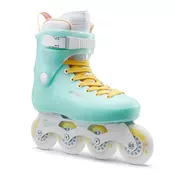 Modri rolerji freeride zoom za odrasle