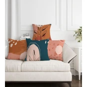 Aberto Design Set dekorativnih jastucnica ASR-plw4-20, 43 x 43 cm, 4 komada, Višebojne