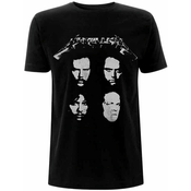 Metallica Majica 4 Faces Black S