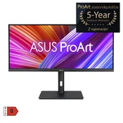 ASUS ProArt PA348CGV 86,36cm (34) QHD 21:9 IPS 120Hz DP/HDMI/USB-C HDR400 FreeSync zvočniki profesionalni monitor