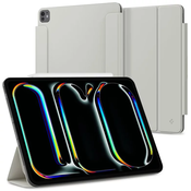 Spigen Air Skin Folio OneTap, gray - iPad Pro 13 2024 (ACS06511)