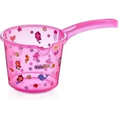 Babyjem Bokal Za Kupanje Beba - Pink Transparent 92-24002
