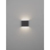 TICK VANJSKA ZIDNA SVJETILJKA LED 7Watt 416Lm IP54 3000K CRNA NL9030817