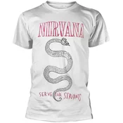 Nirvana Serpent Snake majica XXL