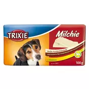 TRIXIE Bela cokolada za pse MILCHIE, 100 G