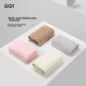GGT Set peškira, 30x30cm, 4 komada, Višebojni