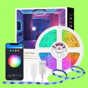 Smart WiFi LED trak - 5m