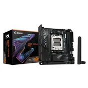 Gigabyte AM5, AMD B850 Chipset, 2x DDR5 DIMM ( B850I AORUS PRO )