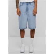 Mens 90s Heavy Denim Shorts Light Blue
