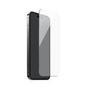 PURO antibacterial tempered glass - kaljeno zaščitno steklo z antimikrobno zaščito za iPhone 15