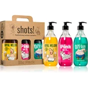 LaQ Shots! Six Pack darilni set