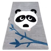 eoshop Preproga PETIT MEDVÍDEK PANDA, siva ( - Velikost: 160x220 cm)