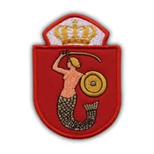 shumee Našitek grba mesta Varšava, Varšava - Našiv - Vezen našitek/značka/emblem