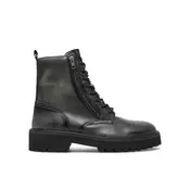 Pepe Jeans Pohodni čevlji Durham Rub PMS50253 Črna
