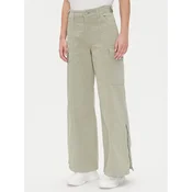 HUGO Kargo hlače Holoma 50536955 Zelena Relaxed Fit