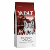 5x1 kg Wolf of Wilderness The Taste Of Canada za pse