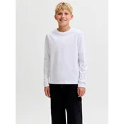 Jack & Jones Junior Majica JJEOrganic bela