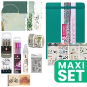 Botanična umetnost Set Journaling