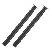 VEVOR Noge za mizo nastavljive 710-1100 mm črne