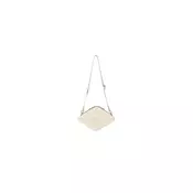 REPLAY Bijela crossbody torba u obliku romba s 3D logotipom