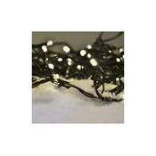 Brilagi - LED spoljašnji svetlosni niz 200 LED / 8 funkcija, 23 m, IP44, toplo bela