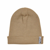 Lodger Beanie Ciumbelle Honey djecja kapa, smeda, 6-12 m