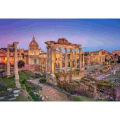 Castorland Puzzle Forum Romanum, Italija 1000 kosov