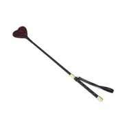 Viktorijanski vrt Lace & Velvet Riding Crop Liebe Seele