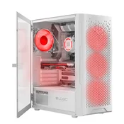VIST VIST White Ryzen 7 5700X RTX 5060 32GB SSD 1TB M.2 WIFI W11, (5000051480)