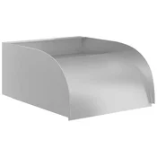 Vidaxl Slap 30x34x14 cm nerjaveče jeklo 304