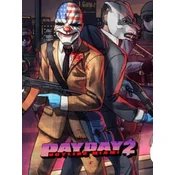PAYDAY 2: Hotline Miami (DLC) Steam Key (PC) GLOBAL