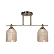 Luster na šipci 2xE14/60W/230V mesing