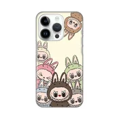 Maska za iPhone 14 Pro 6.1 La Bubu Silikonska Print