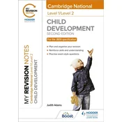 My Revision Notes: Level 1/Level 2 Cambridge National in Child Development: Second Edition