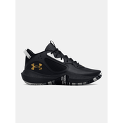 UNDER ARMOUR Patike za košarku za decake GS Lockdown 6 3025617-003 crne