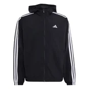 ADIDAS SPORTSWEAR Športna jakna Essentials črna/bela