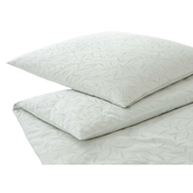 Elegante POSTELJNINA 200/200 cm žakar pastelno zelena